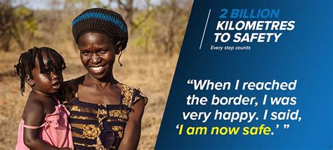 unhcr 2 billion kilometres to safety|News .